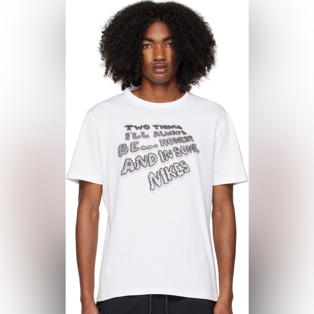 Nike X Nocta Be Honest Cloud T-Shirt Men Unisex Drake